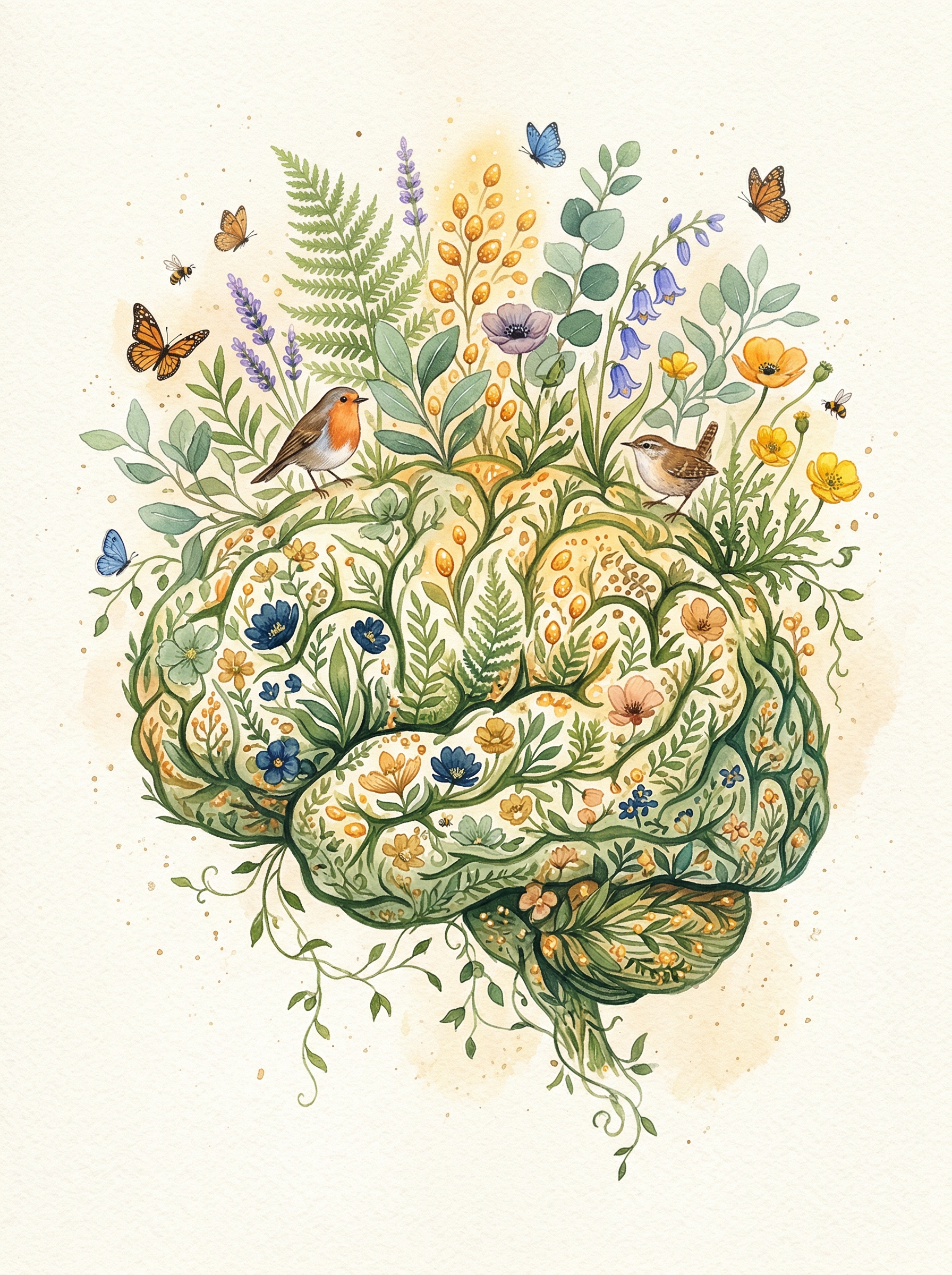 Das Gehirn als lebendiges Ökosystem