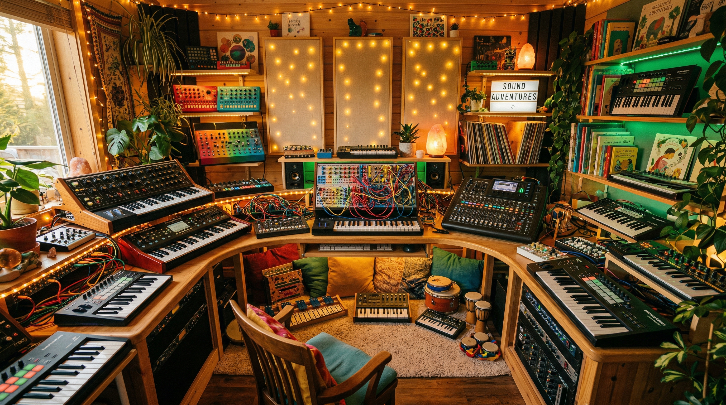 Das Synaptica Soundlabor