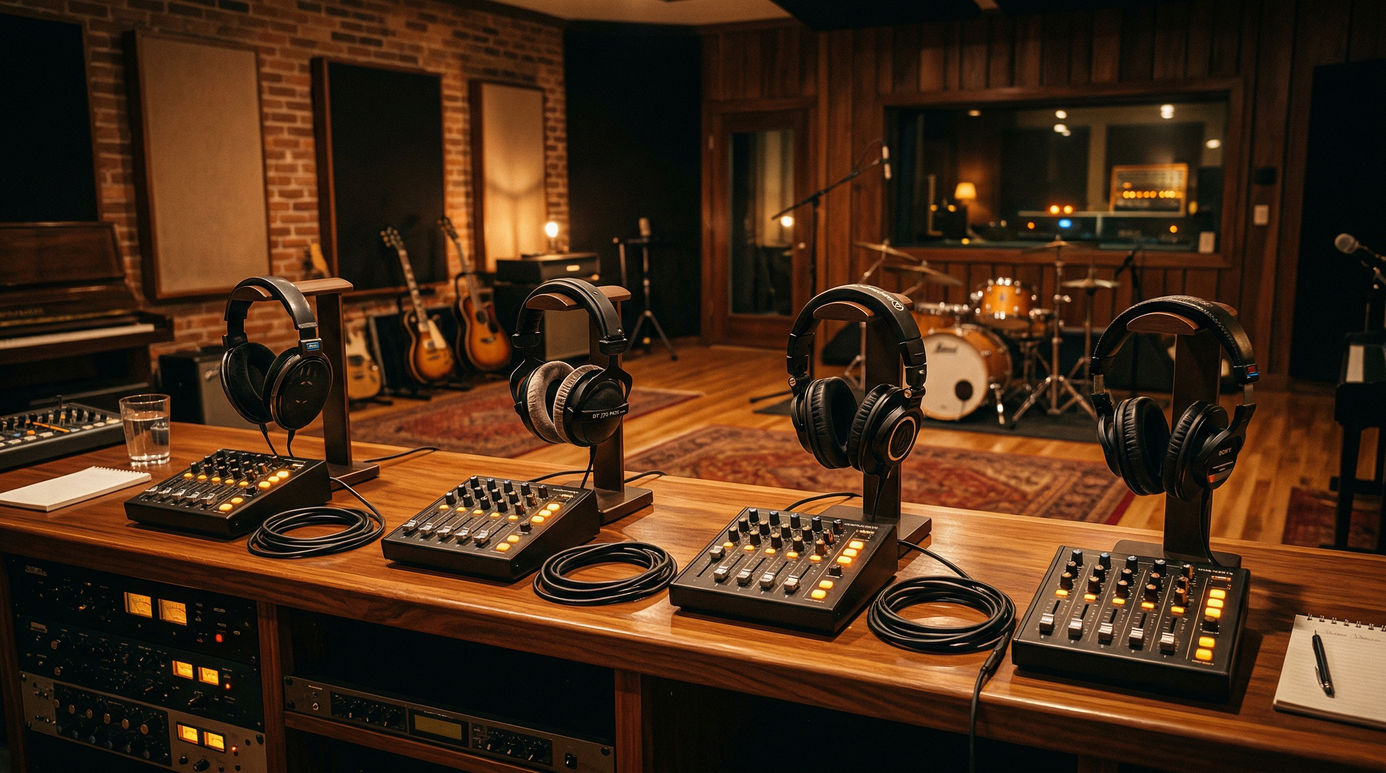 Das Soundlabor – individuelle Monitoring-Stationen